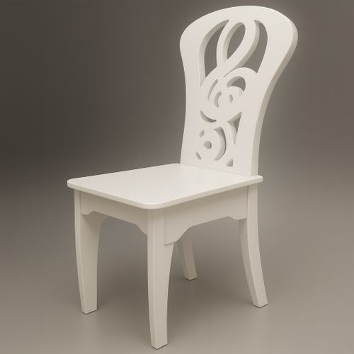 Стул "Скрипичный ключ" группа 1