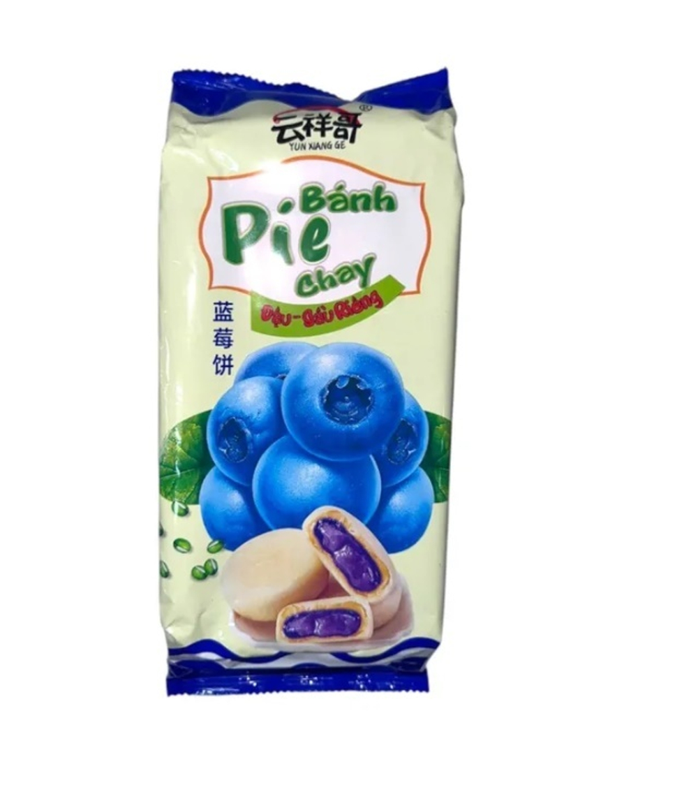Пирожные Banh Pie Chay с начинкой черники, 300 г