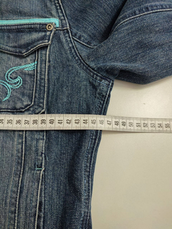 Жакет TCM джинсовый 42-44 размер