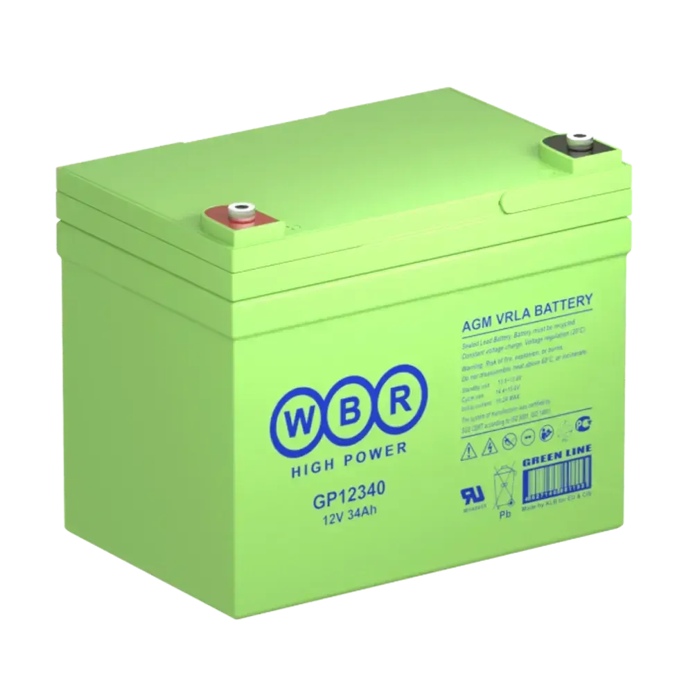 Аккумулятор VEKTOR ENERGY GPL 12-33S