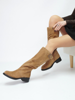 Сапоги женские зимние POPULAR FASHION C6W-12PL