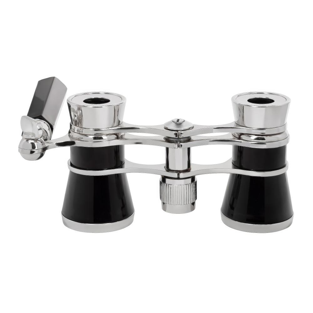 Театральный бинокль-лорнет Levenhuk Broadway 325E, черный - Миниатюрный театральный бинокль с 3-кратным увеличением