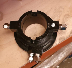 DL42 Пневмораспределитель круглый под стол