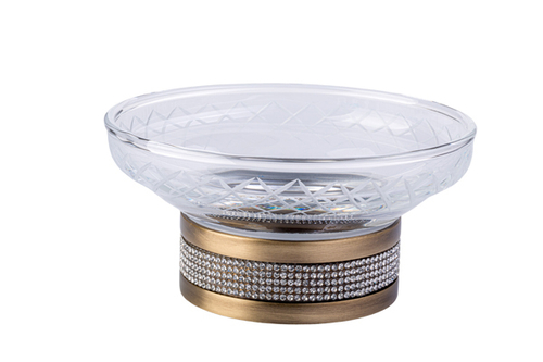 Boheme Настольная мыльница ROYALE CRISTAL BR