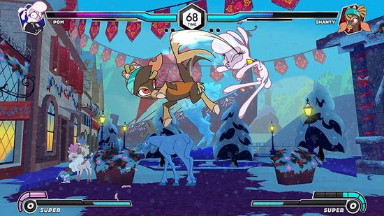 Them's Fightin' Herds - Deluxe Edition [PS5, русские субтитры]