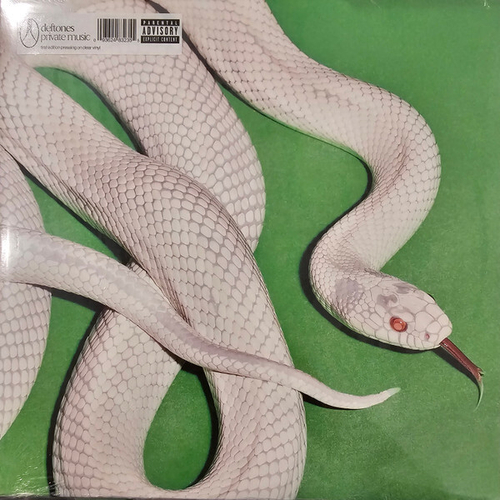Deftones - Private Music - Clear LP