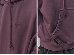 Худи Monterest Loose-Fit Drop-Shoulder Hoodie