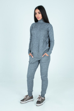 Спортивный костюм теплый с водолазкой недорого