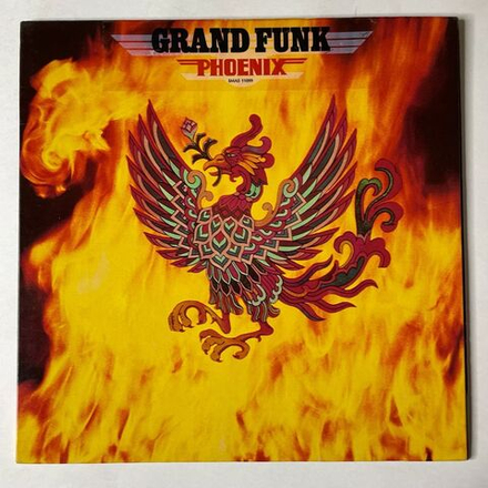 Винтажная виниловая пластинка LP Grand Funk Phoenix (USA 1972)