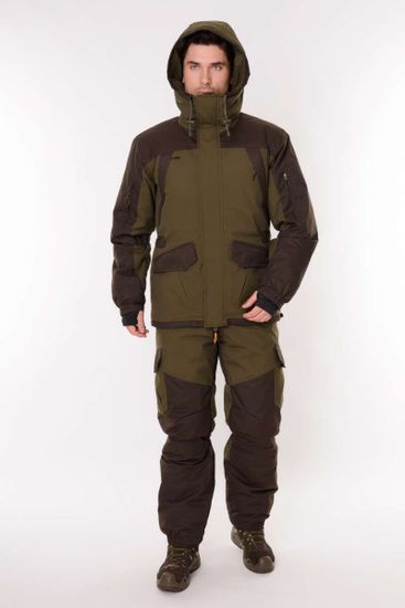 Костюм "GORKA -40" кур+п/к (Таслан, хаки)