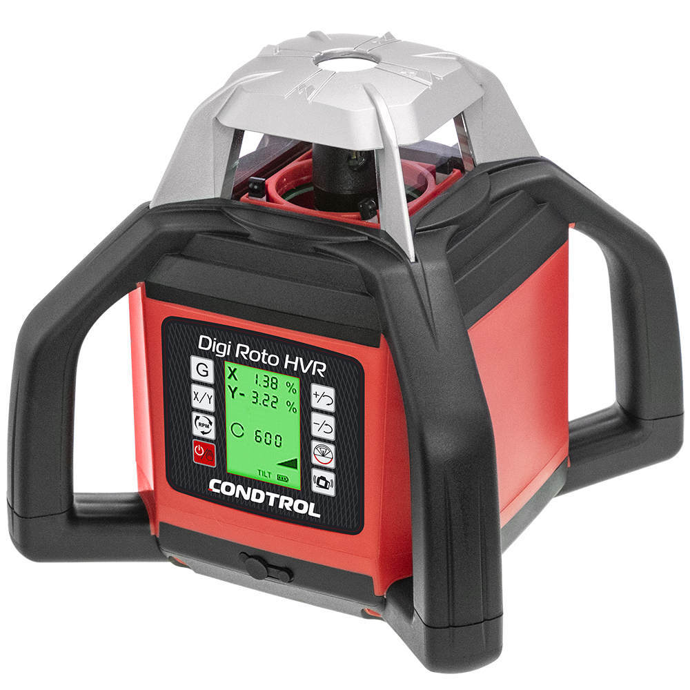 Ротационный лазерный нивелир CONDTROL Digi Roto HVR, 600м 7-2-096