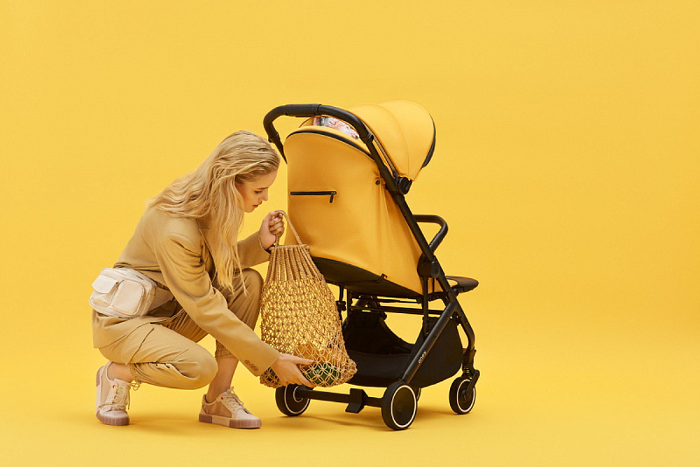 Детская прогулочная коляска Anex AIR-X Ax-04/L yellow