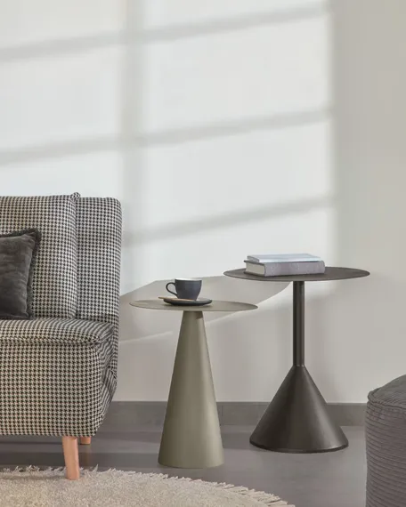 Журнальный столик Shirel Ø40х50 см