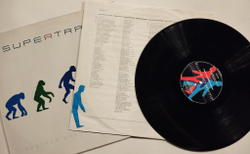 Винтажная виниловая пластинка LP Supertramp Brother Where You Bound (Germany 1985)