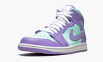 Air Jordan 1 Mid "Purple Aqua"