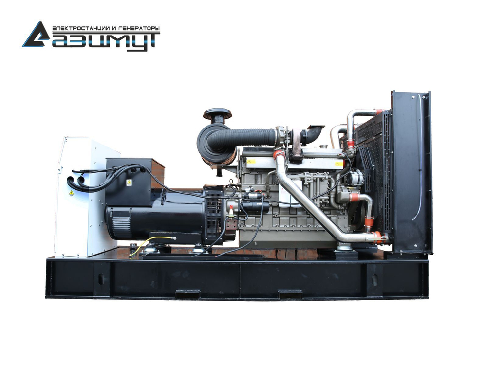 Дизельный генератор Азимут АД-320С-Т400-1РМ11 Azimut
