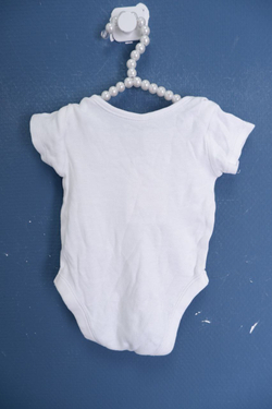 Боди Nutmeg светлое на 0/3 месяца