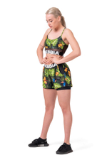 Шорты HIGH-ENERGY DOUBLE LAYER SHORTS 563 JUNGLE GREEN