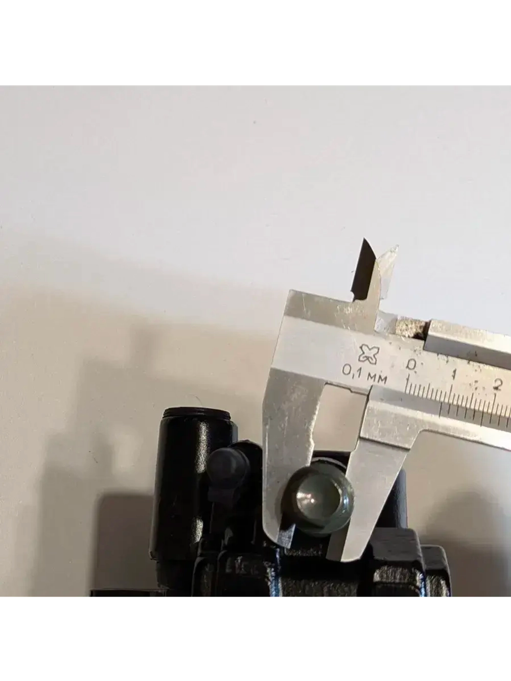 Суппорт задний (1 поршень) ttr125