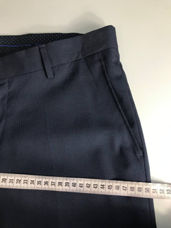 Брюки Blackford в деловом стиле, с шерстью  в составе, 48 размер