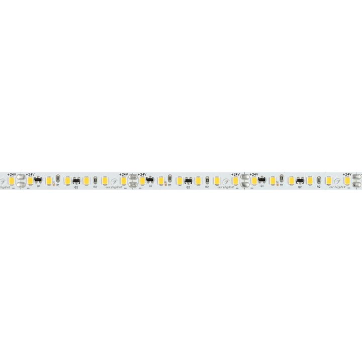 Светодиодная лента Arlight 9,6W/m 120LED/m 2835SMD холодный белый 10M IC-A120-8mm 24V White6000 037963