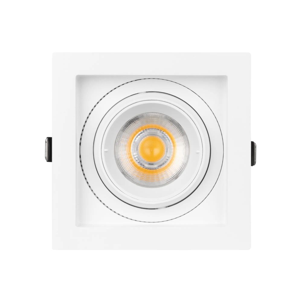 Светильник MS-VORTEX-BUILT-S117x117-20W Warm3000 (WH-WH, 40 deg, 230V) (Arlight, IP20 Металл, 5 лет) 057918