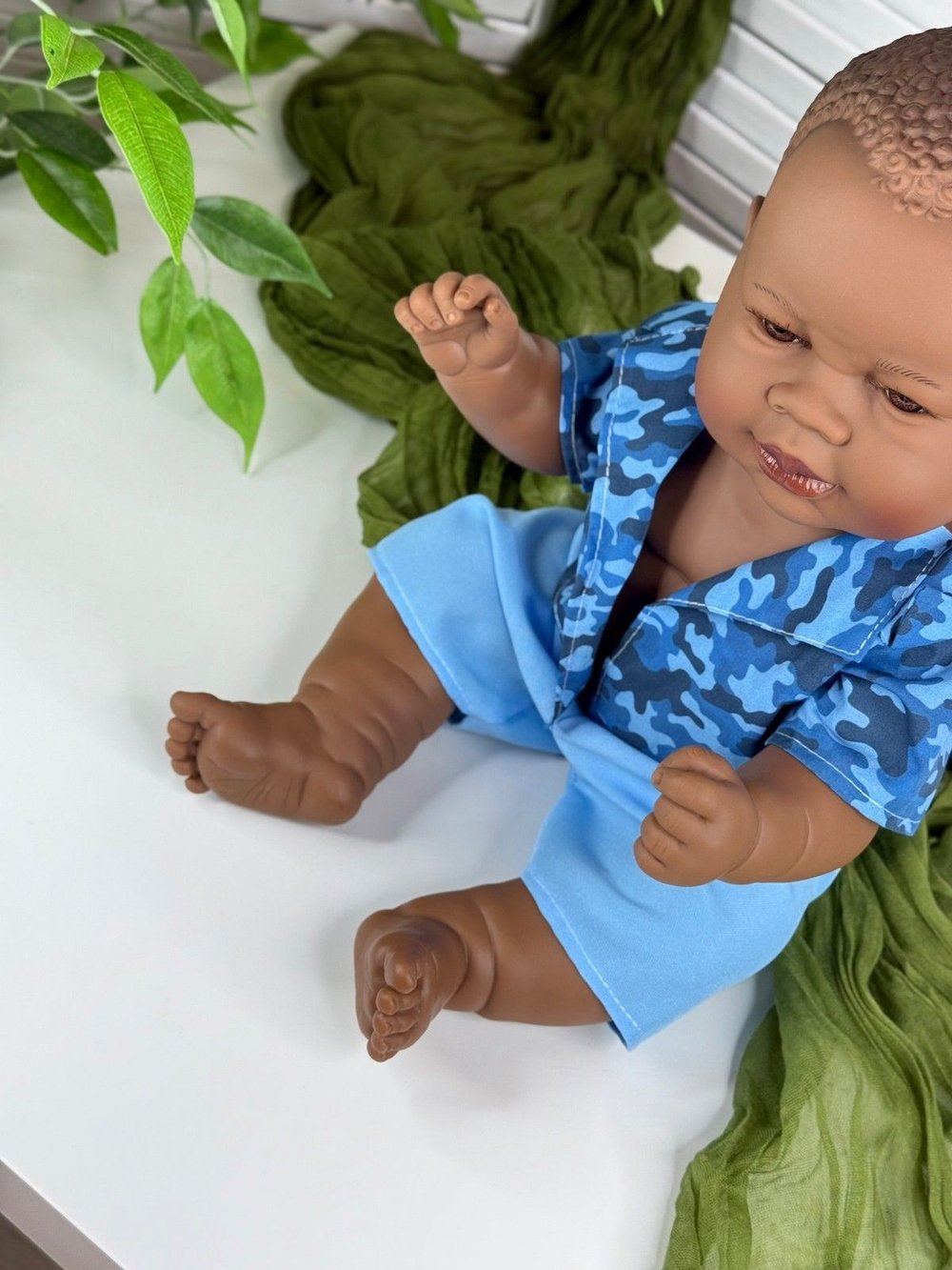 Кукла Manolo Dolls виниловая Obama 45см (8315)