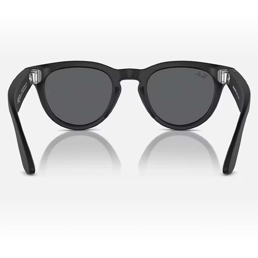 Ray-Ban Meta Headliner ( Цвет оправы - матовый черный, цвет линз - черный )
