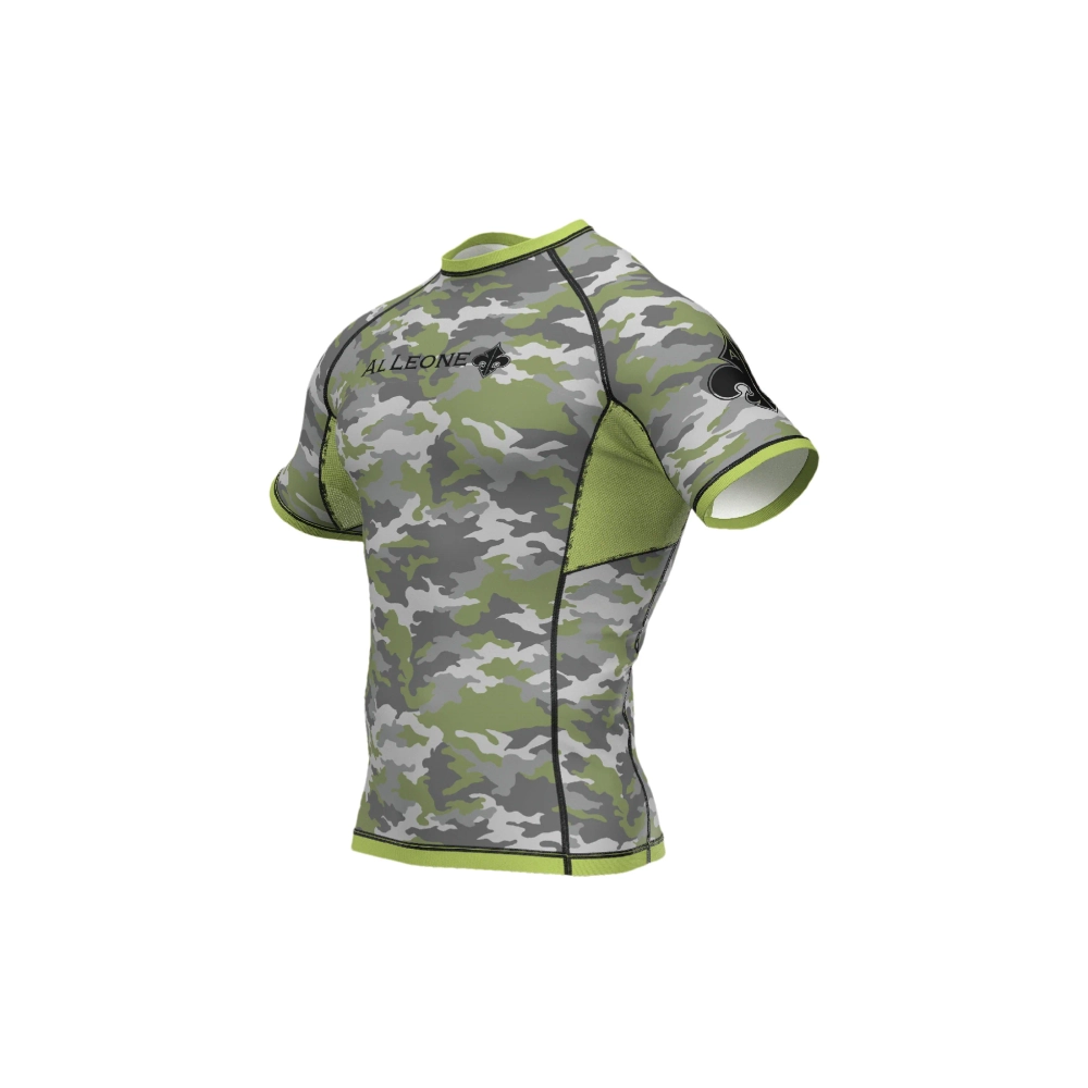 Рашгард AL LEONE Camo Jungle v2