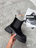 Ботинки нат. кожа по 6 пар (36-40)р./ k8-1