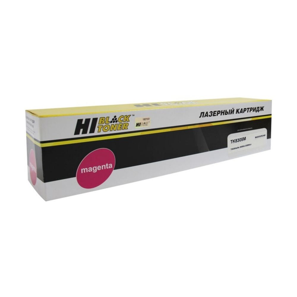 Тонер-картридж Hi-Black (HB-TK-8305M) для Kyocera TASKalfa 3050ci/3051/3550, Magenta, 15K