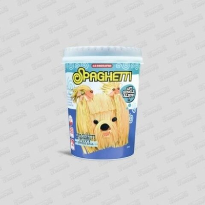 Альбом LE SSERAFIM - SPAGHETTI 1ST SINGLE ALBUM STRESS BALL Version