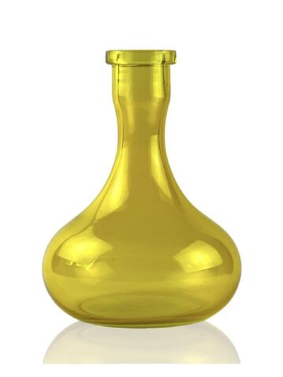 Колба для кальяна hookawell Glass MighT "YelloW" (Желтая)