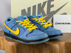 Nike Dunk Low The Powerpuff Girls Bubbles