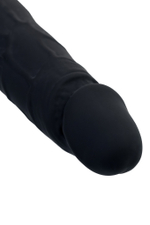 Фаллоимитатор Popo Lupi черный 12 см