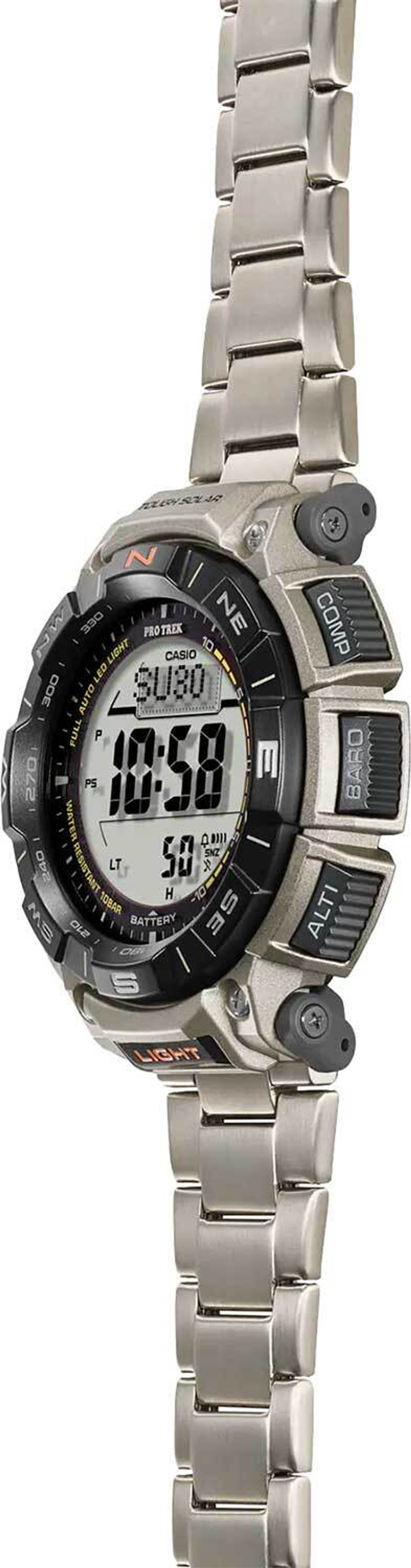 Наручные часы CASIO ProTrek PRG-340T-7 с титановым браслетом