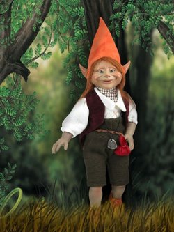 Кукла LAMAGIK мягконабивная 38см Willy (40077)