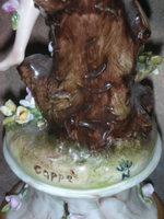 Фарфор. Статуэтка. Леди. Capodimonte. Италия