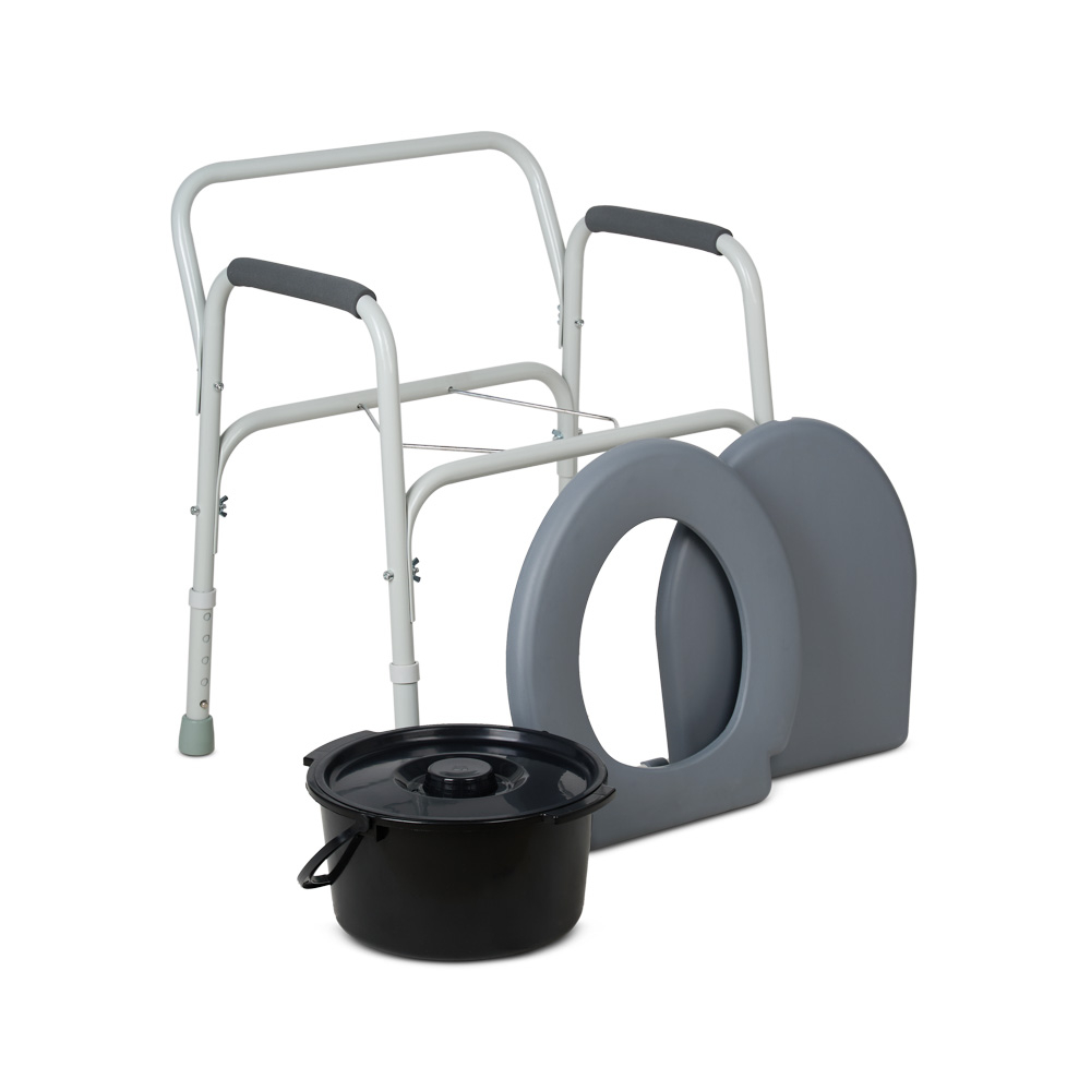 Кресло-туалет для инвалидов Армед ФС810