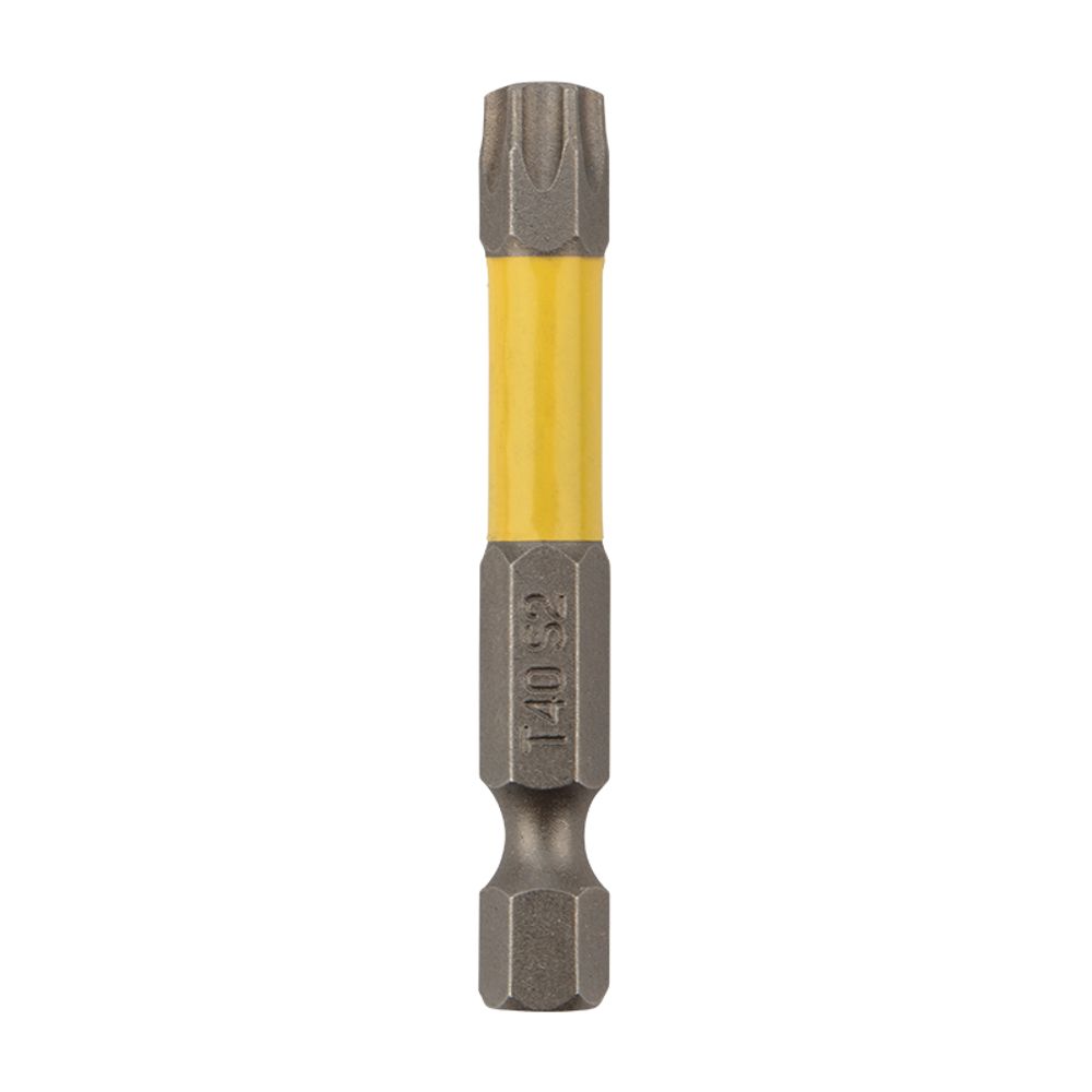 Бита для шуруповерта Torx T40х50 мм (2 шт./уп.) KRANZ