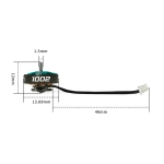 Мотор Sub250 1002-21000Kv 4 Штуки
