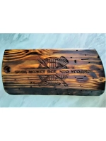 Доска разделочная из массива с гравировкой