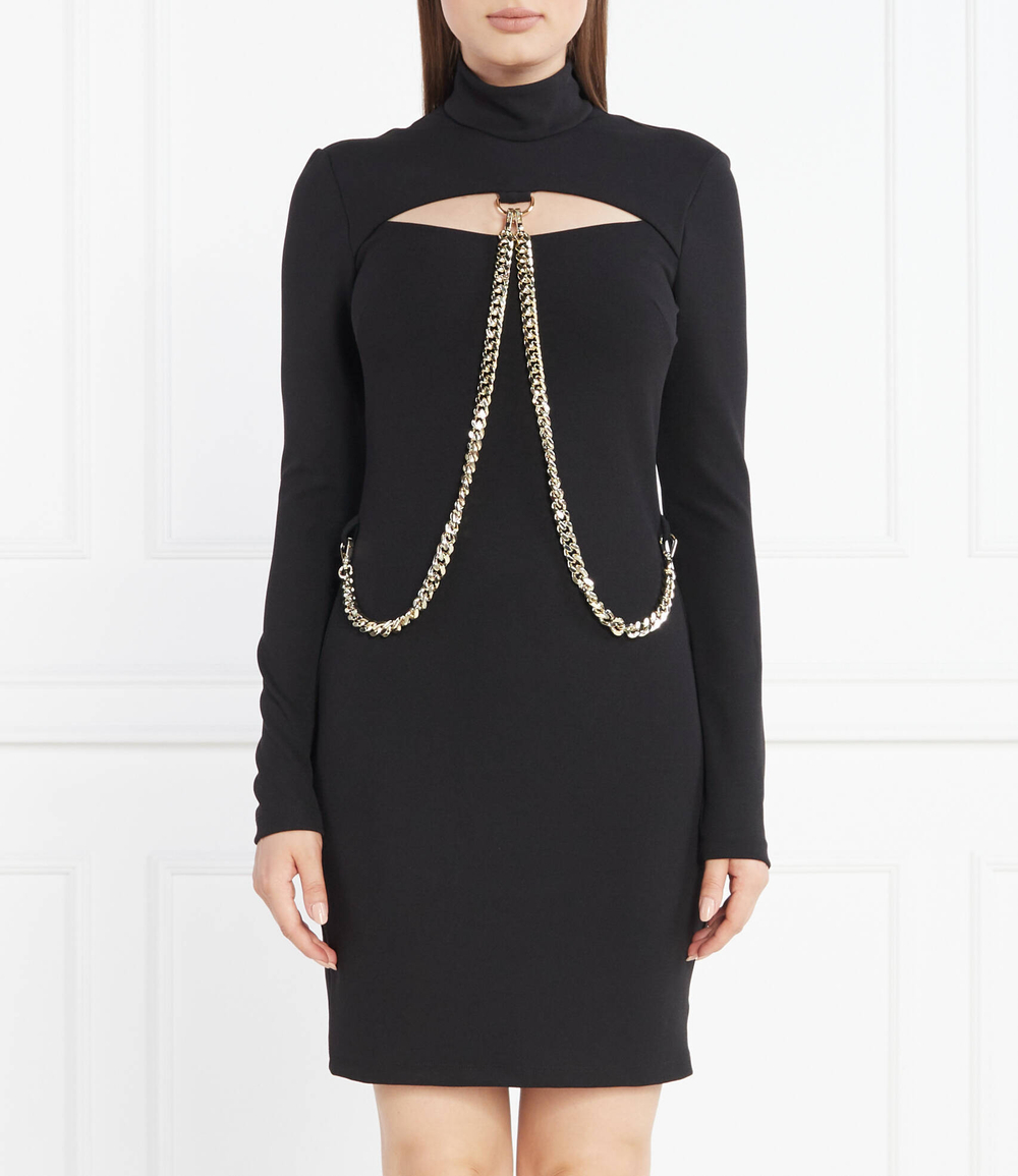 Платье Just Cavalli - черный(75PAO914N0247)