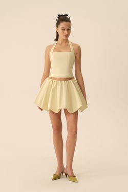 Топ (Baby Doll cotton edition), сливочный