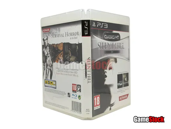 PS3 Silent Hill HD Collection (Б/У, Английская версия, BLES-01504)