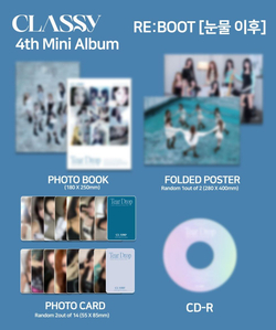 Альбом CLASS:Y - RE:BOOT 4th Mini Album RANDOM Version