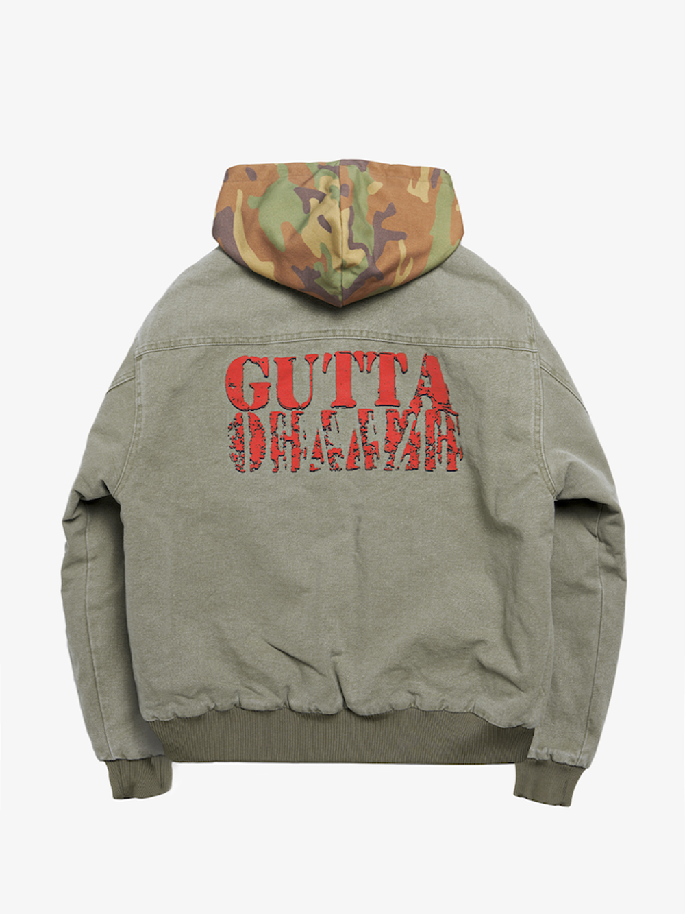 'RASCAL' BOMBER ARMY GREEN