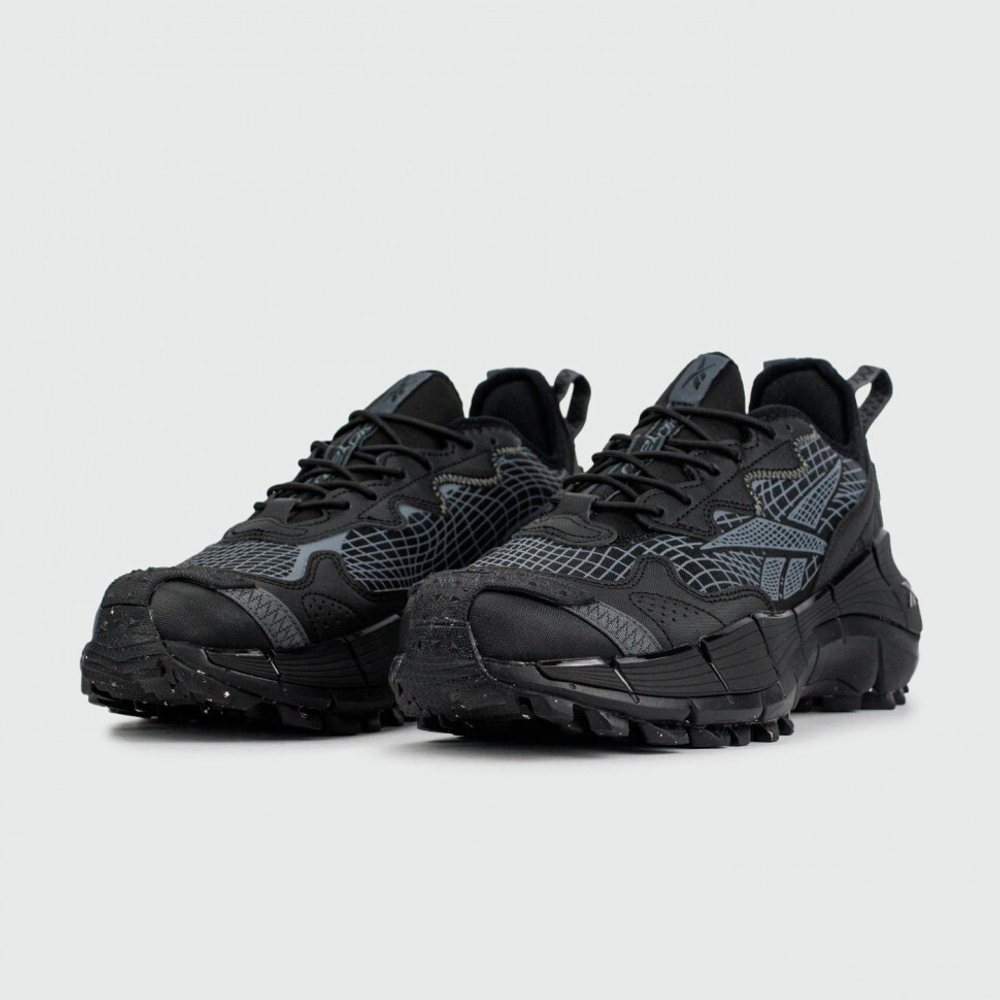 кроссовки Reebok Zig Kinetica 2 Edge Black