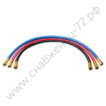 Комплект рукавов для подключения резака машинного, L=600