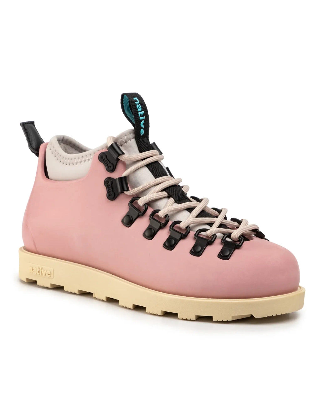 Ботинки Native Fitzsimmons Rose Pink / Bone White